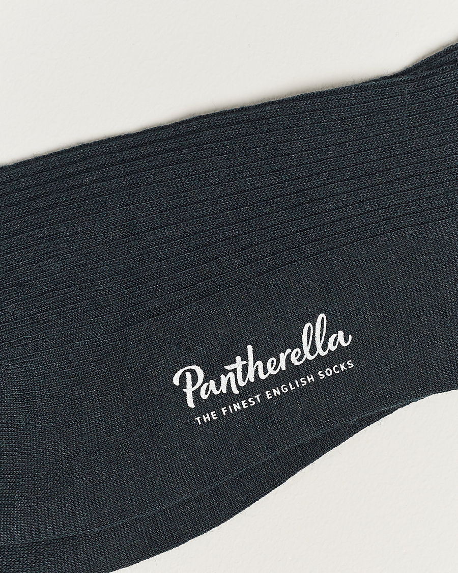 Men | Underwear & Socks | Pantherella | Naish Merino/Nylon Sock Racing Green
