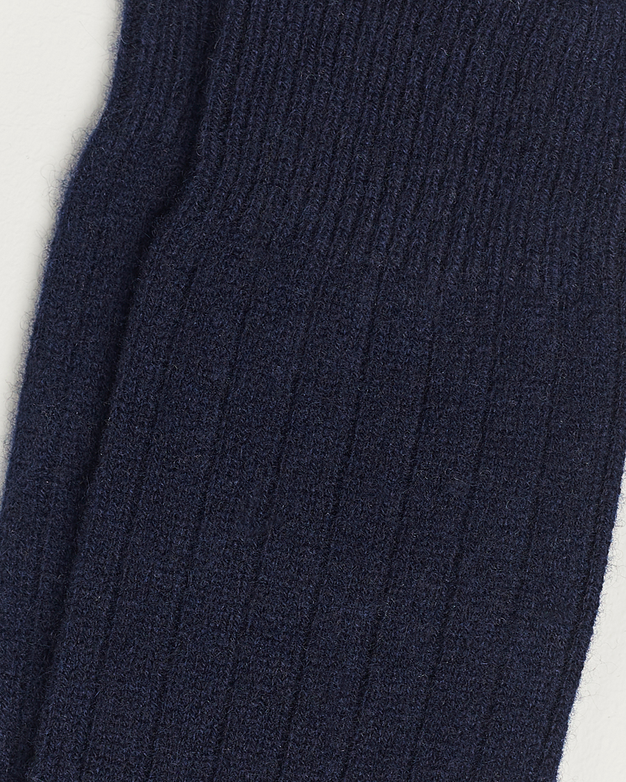 Men | Underwear & Socks | Pantherella | Waddington Cashmere Sock Navy