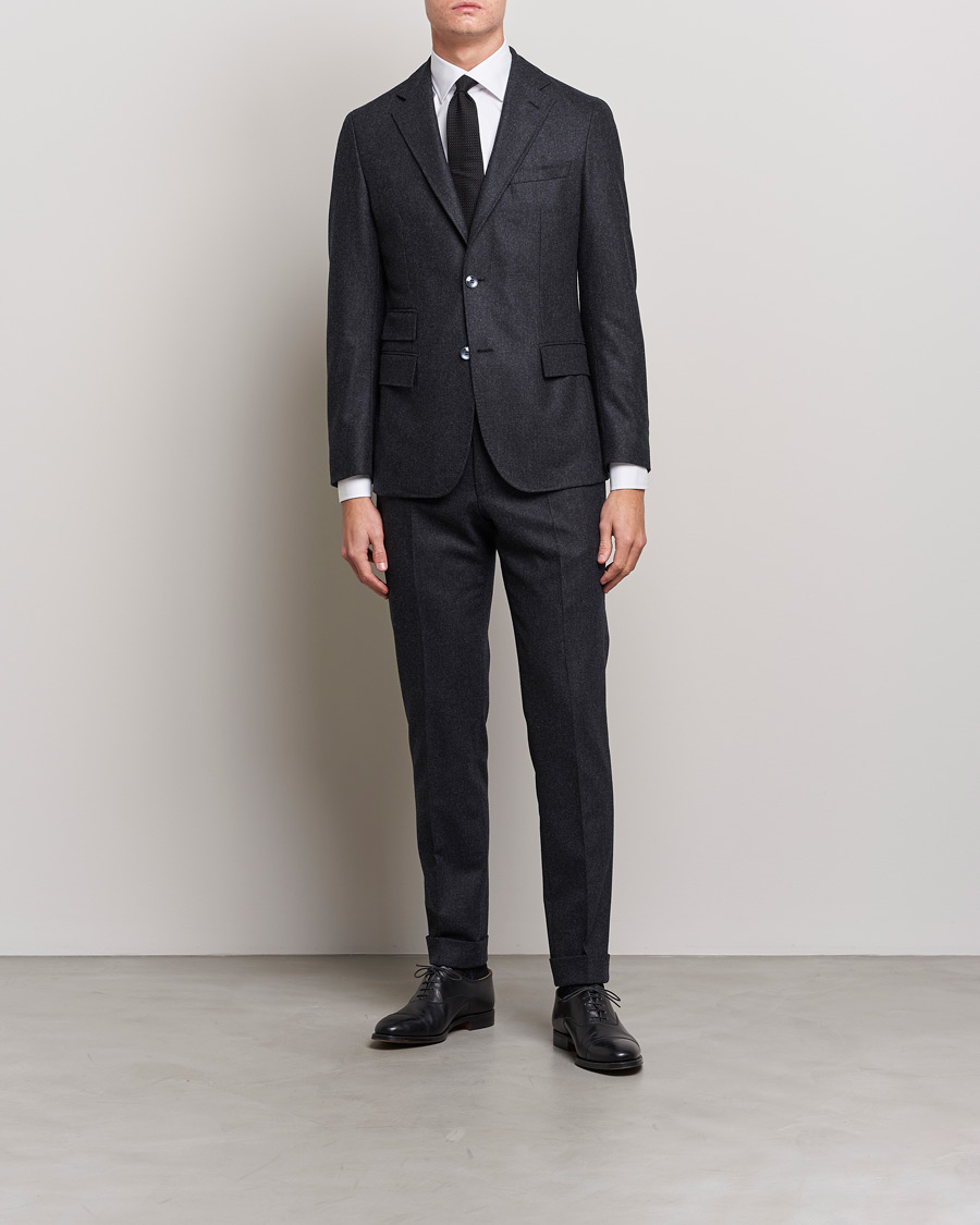 Men | Shirts | Stenströms | Fitted Body Shirt White