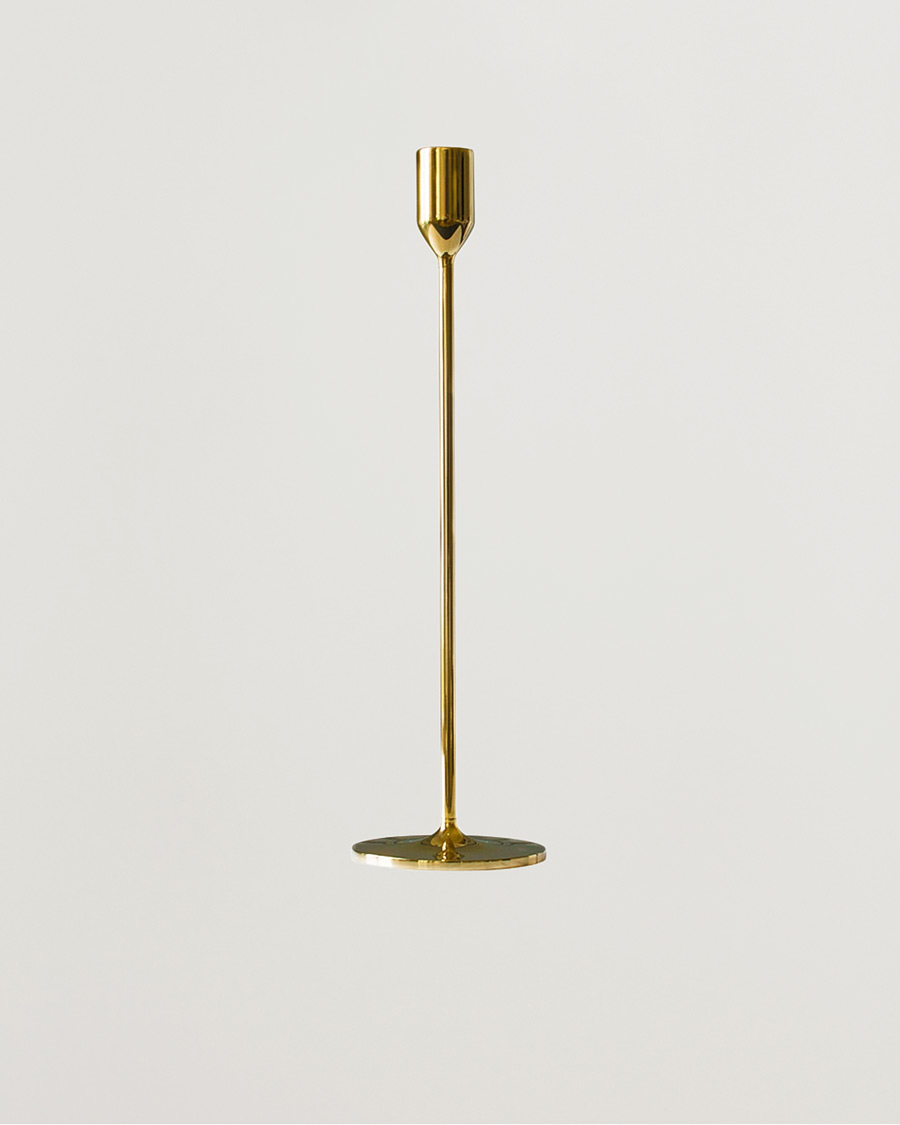 Men | Decoration | Skultuna | Nightlight Candlestick Brass