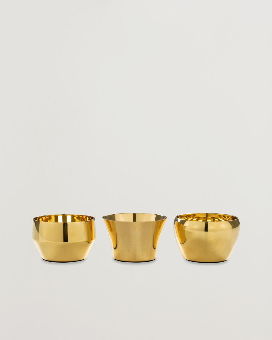 Men | Decoration | Skultuna | Kin Brass Set of Three