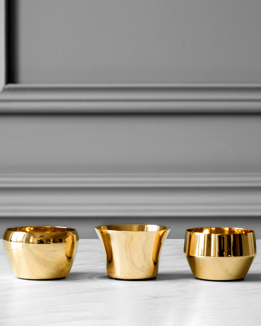 Men | Decoration | Skultuna | Kin Brass Set of Three
