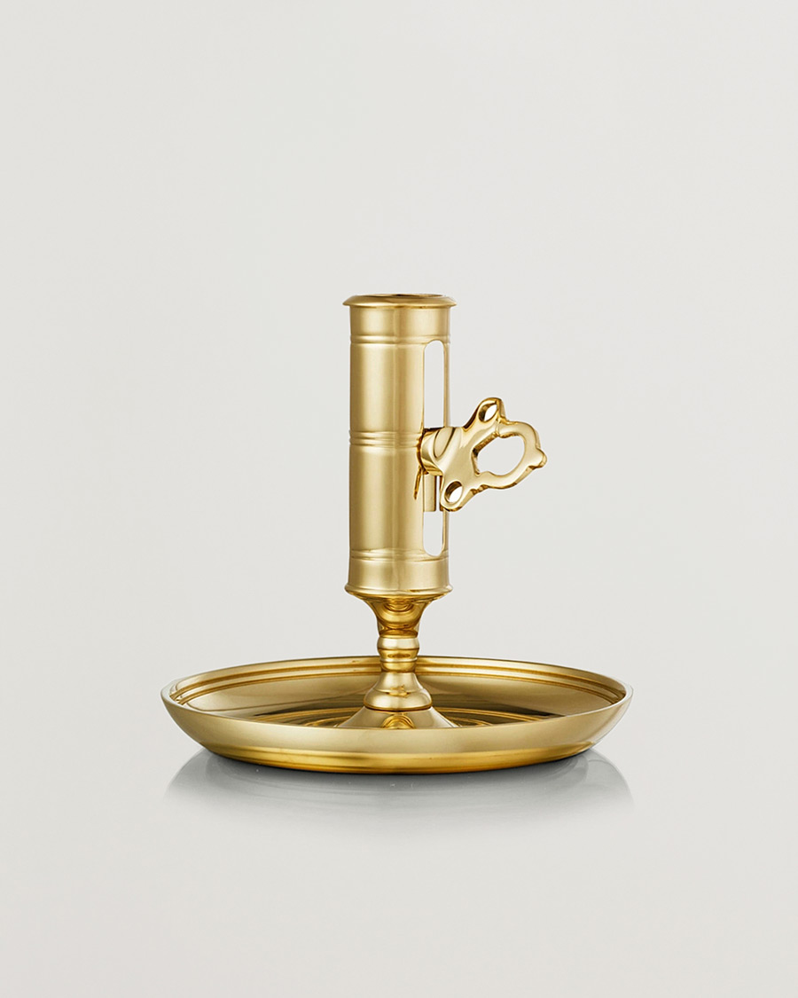 Men | Decoration | Skultuna | The Office Candlestick Brass