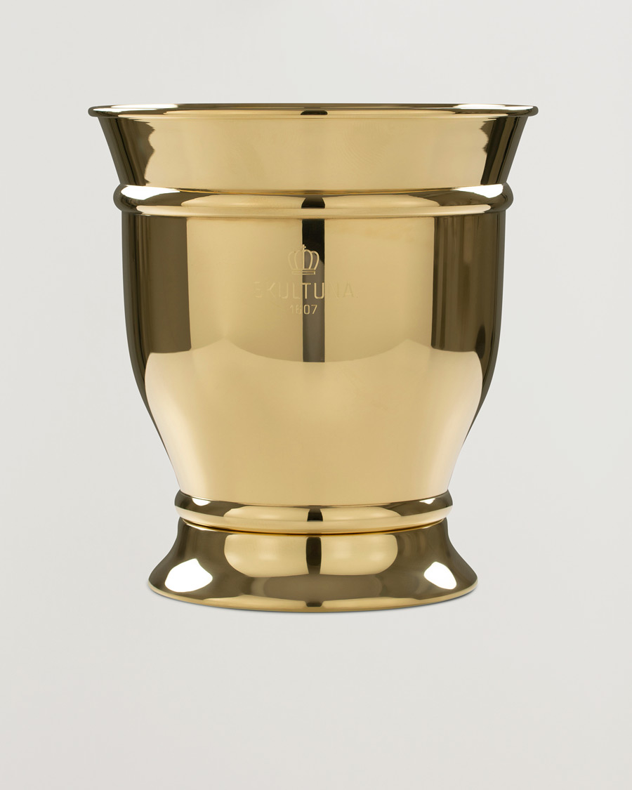 Men | Home | Skultuna | Wine Cooler Brass