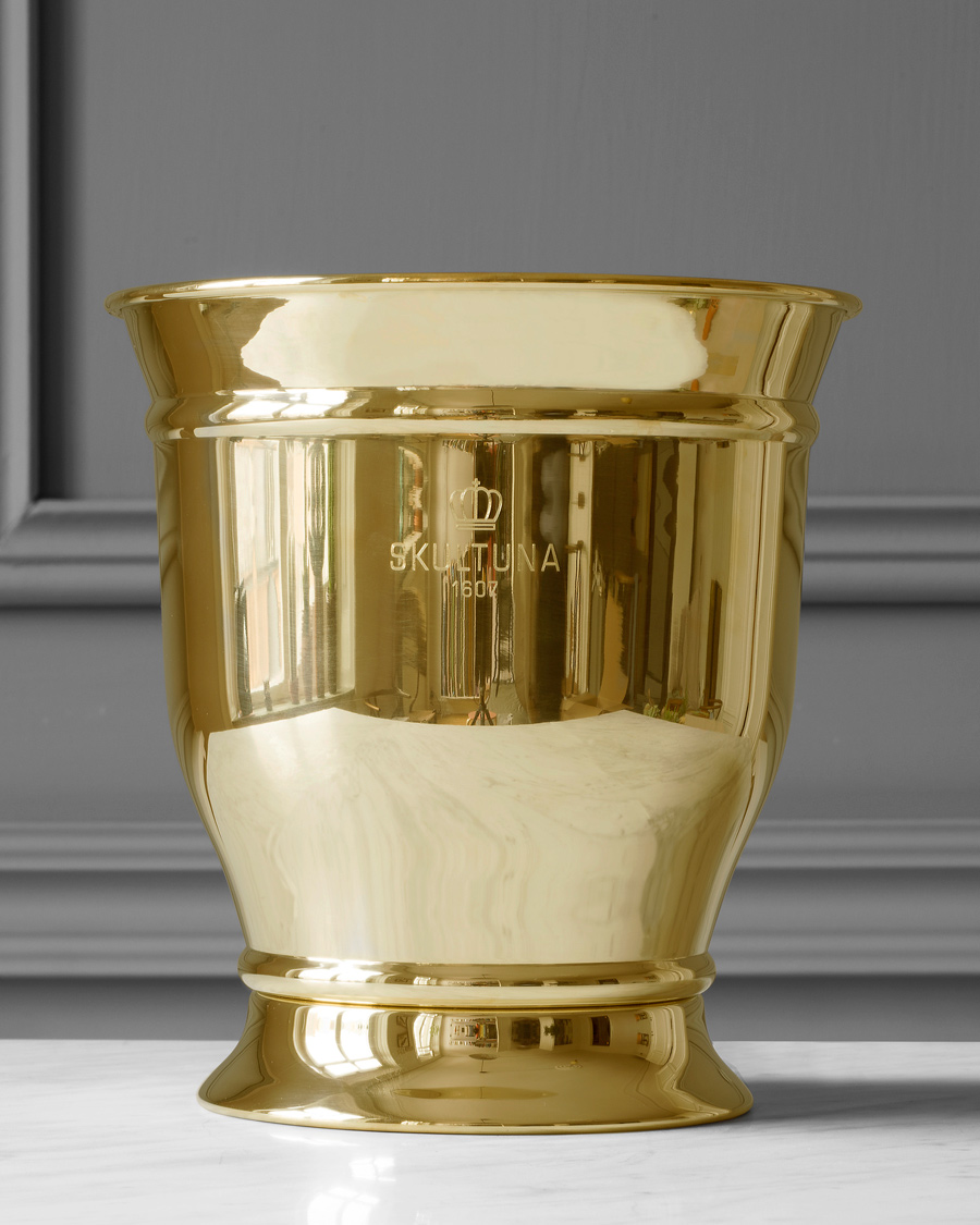 Men | Home | Skultuna | Wine Cooler Brass