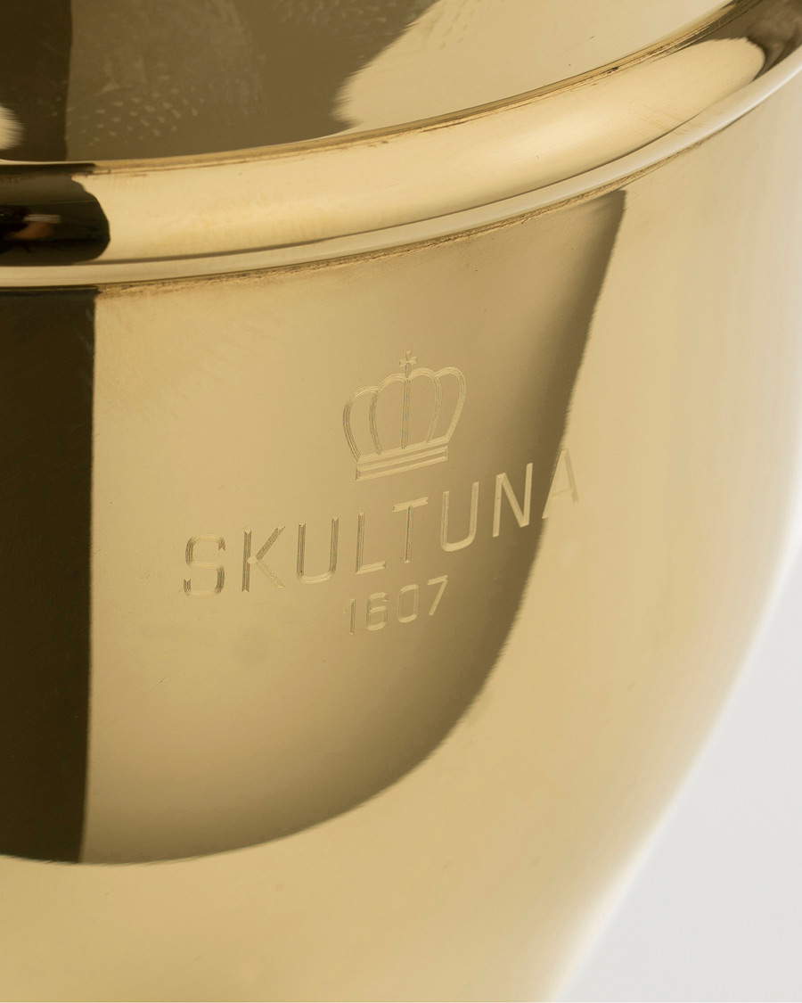 Men | Home | Skultuna | Wine Cooler Brass