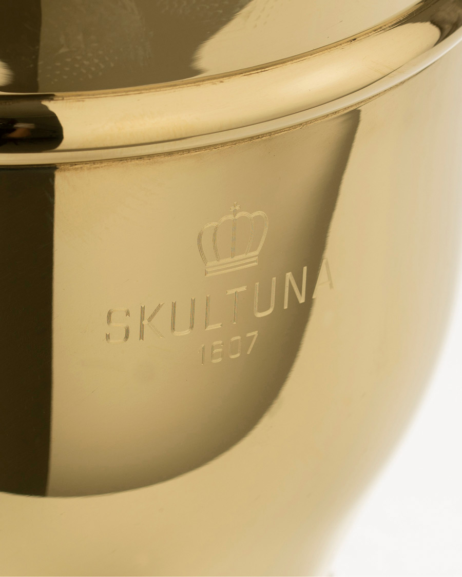 Men | Home | Skultuna | Wine Cooler Brass