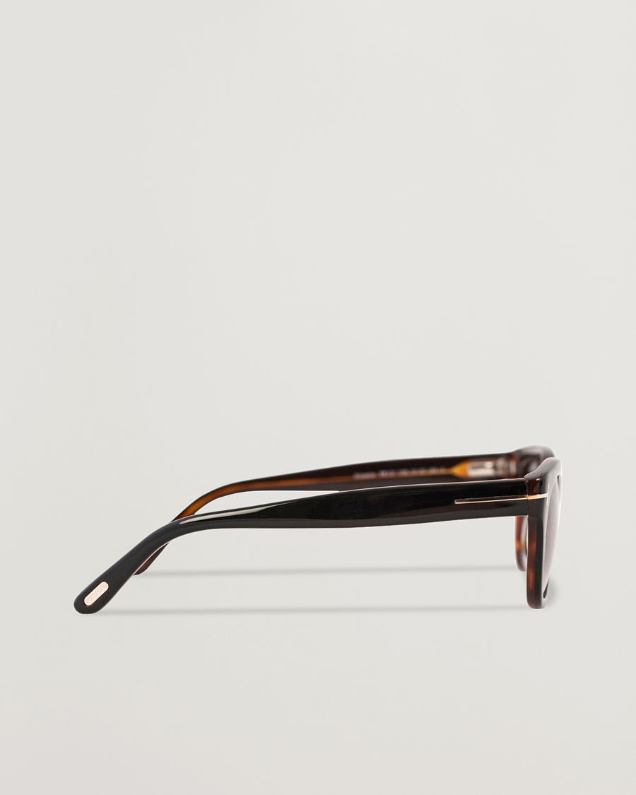 Men | Sunglasses | Tom Ford | Snowdon FT0237 Sunglasses Black