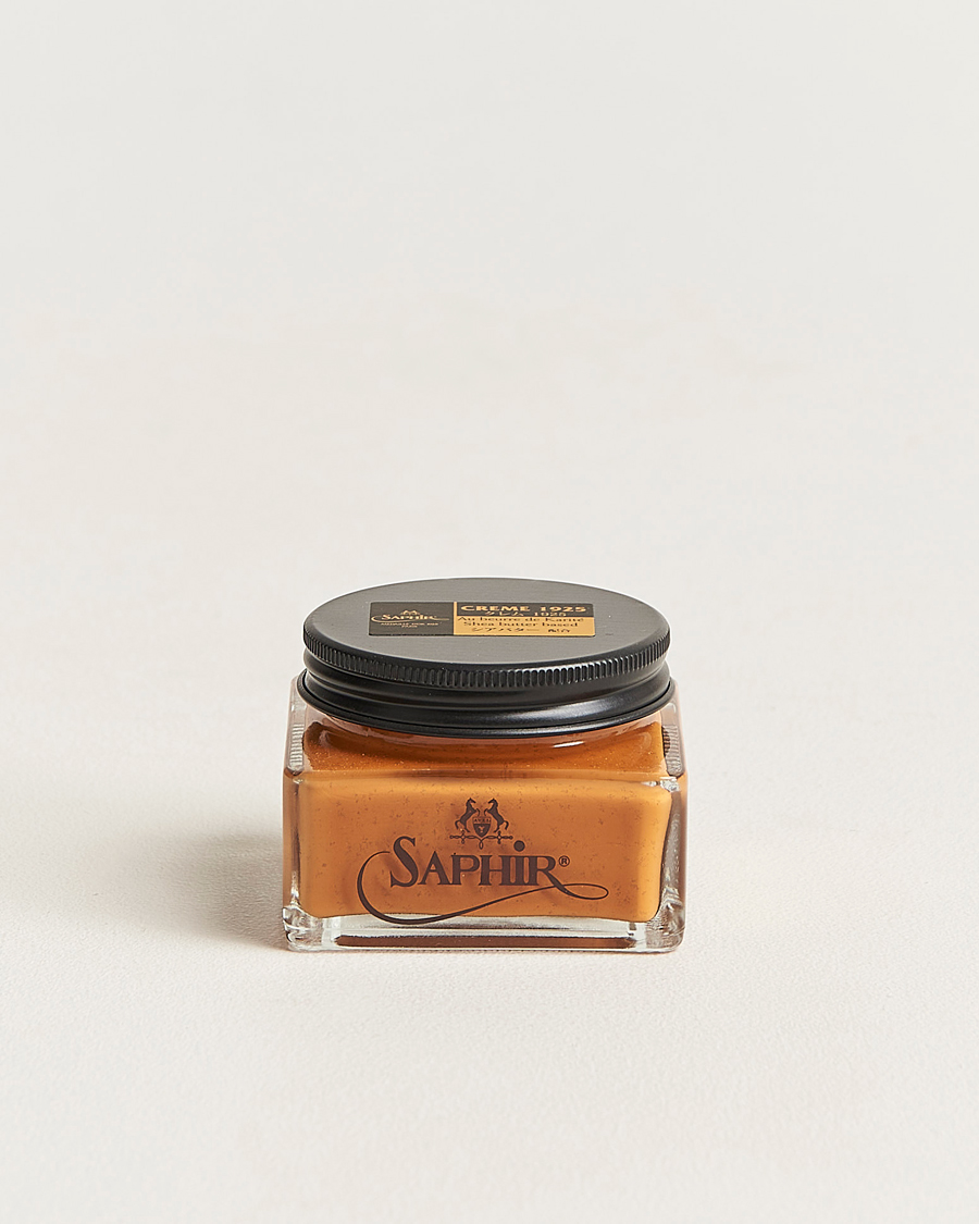 Men | Shoe Care | Saphir Medaille d'Or | Creme Pommadier 1925 75 ml Light Brown