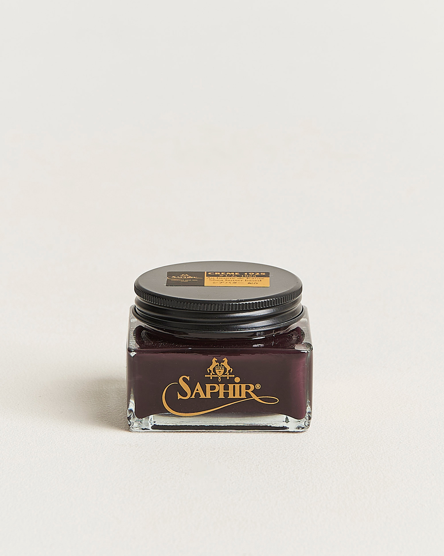 Men | Shoe Care | Saphir Medaille d'Or | Creme Pommadier 1925 75 ml Burgundy