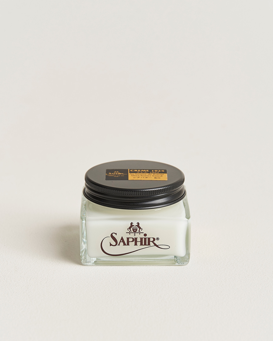 Men | Shoe Care | Saphir Medaille d'Or | Creme Pommadier 1925 75 ml Neutral