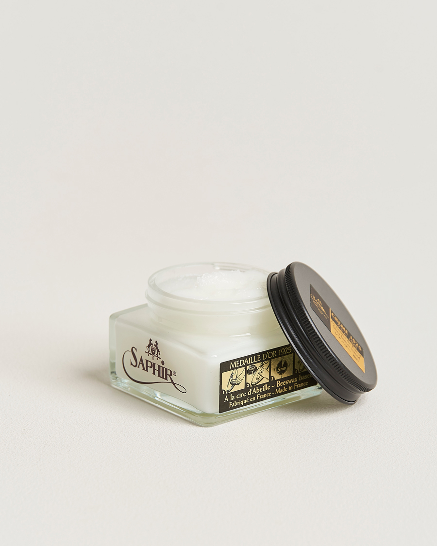 Men | Shoe Care | Saphir Medaille d'Or | Creme Pommadier 1925 75 ml Neutral