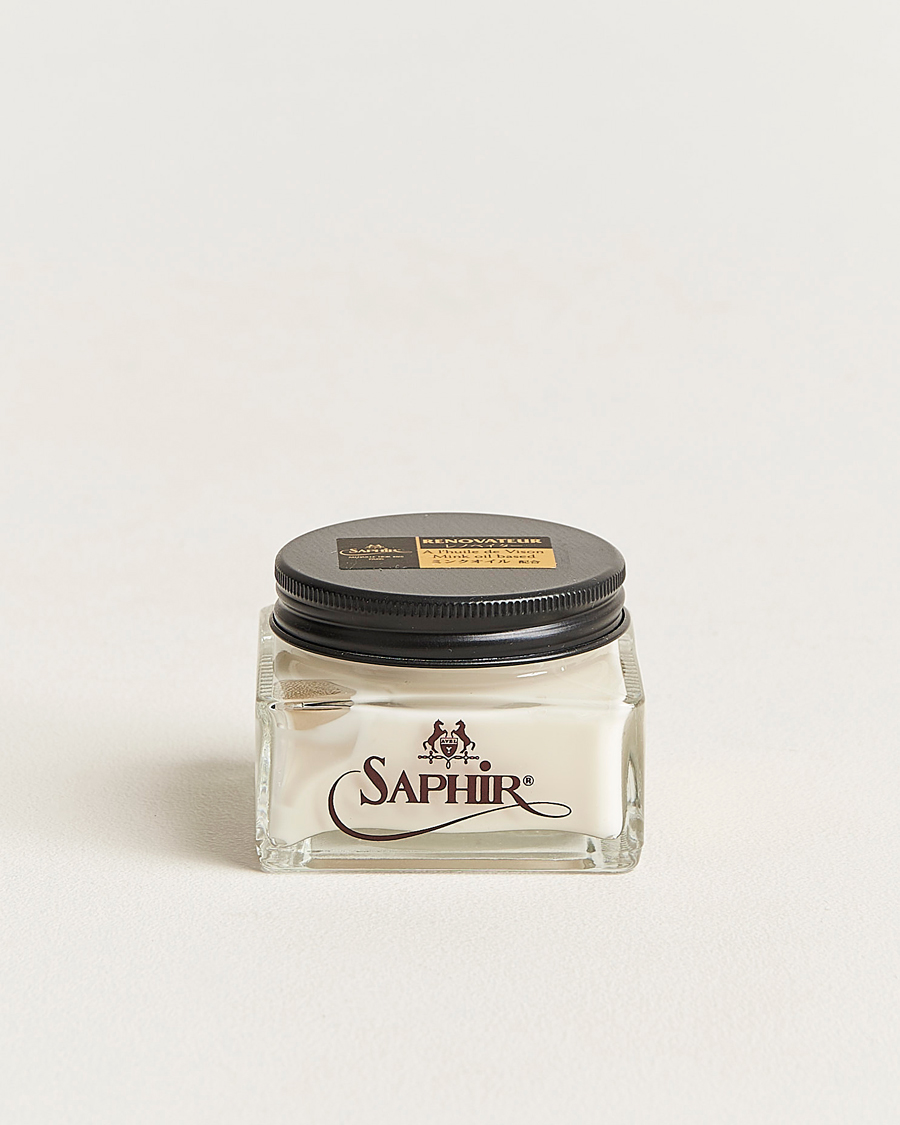 Men | Shoe Care | Saphir Medaille d'Or | Creme Renovateur 75 ml Neutral
