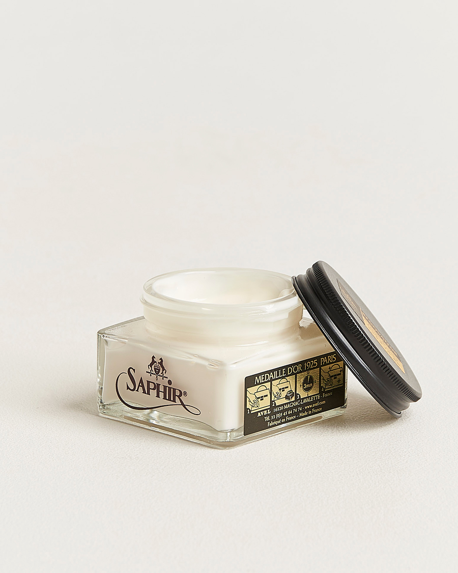 Men | Shoe Care | Saphir Medaille d'Or | Creme Renovateur 75 ml Neutral