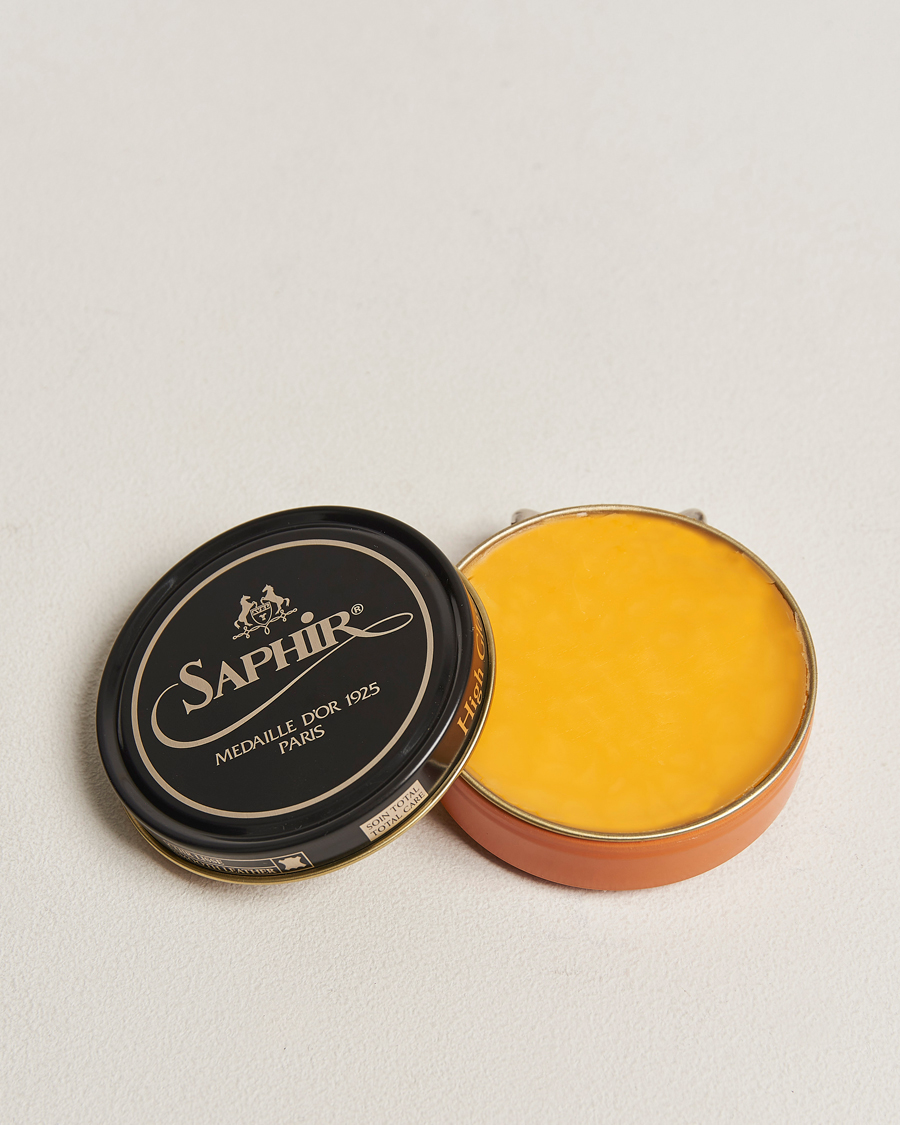 Men | Shoe Care | Saphir Medaille d'Or | Pate De Lux 50 ml Tan
