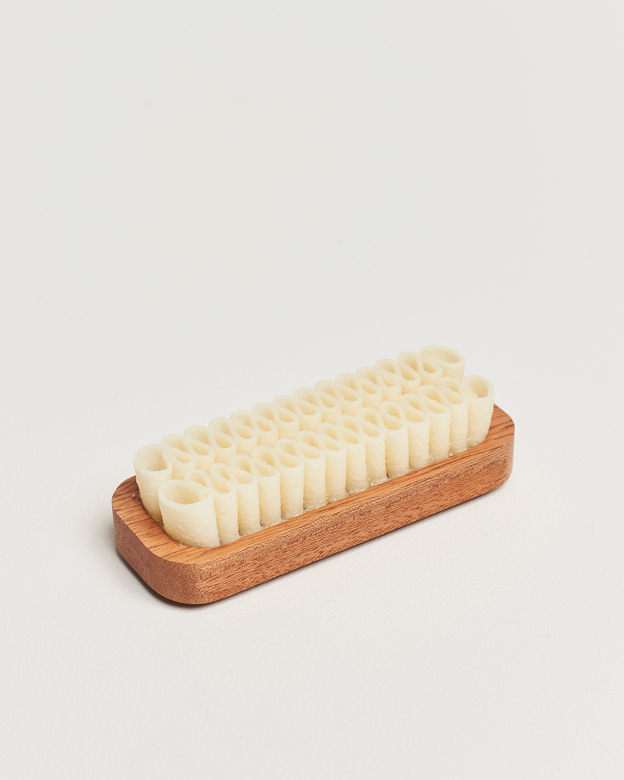 Men | Shoe Care | Saphir Medaille d'Or | Crepe Suede Shoe Cleaning Brush Exotic Wood