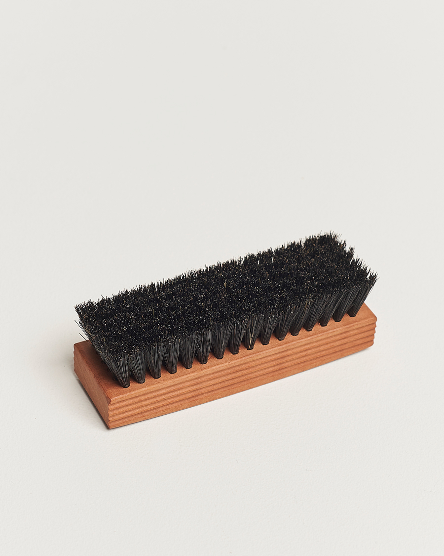 Men | Shoe Care | Saphir Medaille d'Or | Gloss Cleaning Brush Large Black