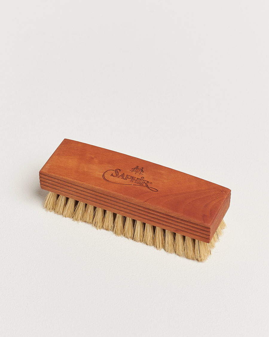 Men | Shoe Care | Saphir Medaille d'Or | Gloss/Cleaning Brush Large White