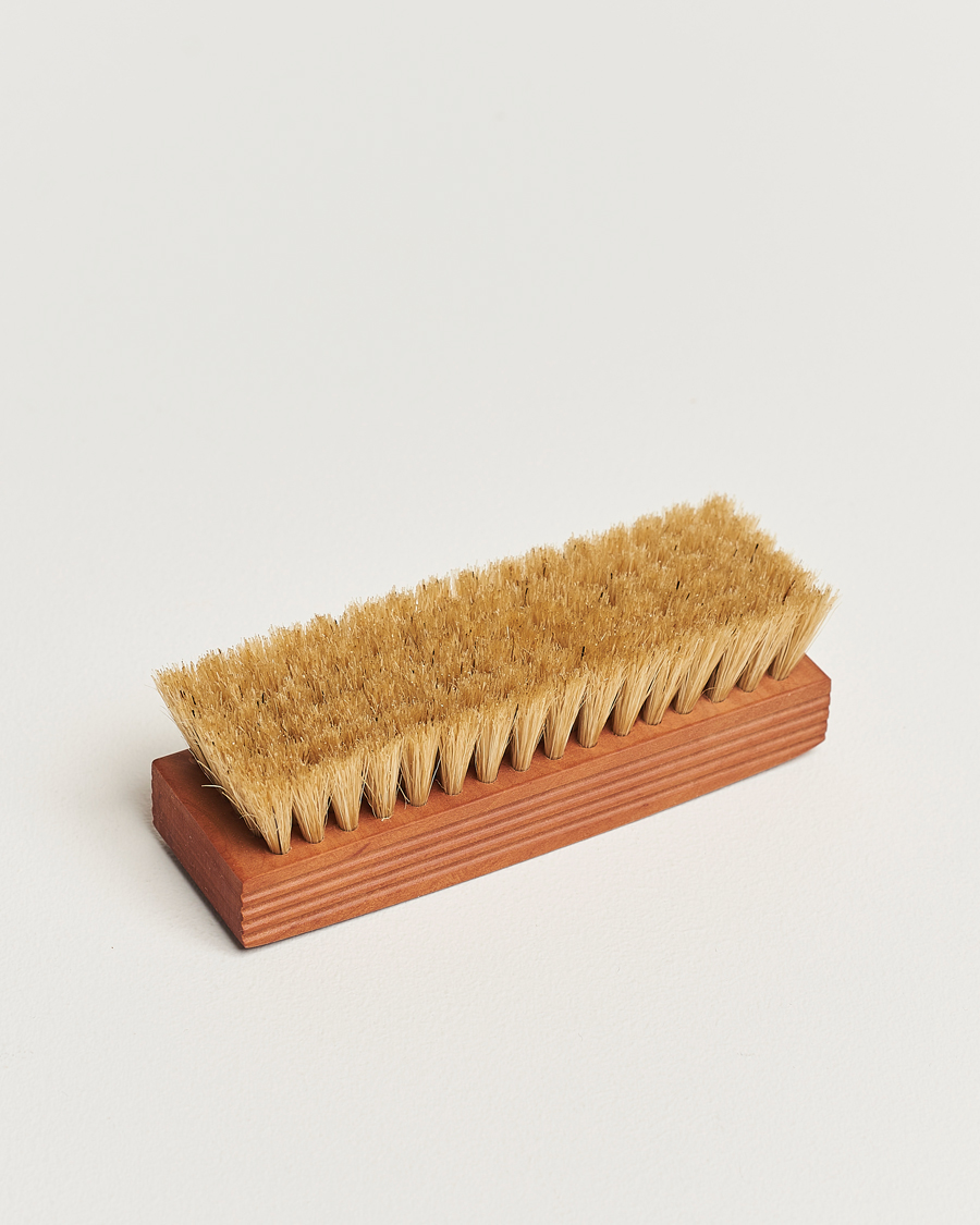 Men | Garment Care | Saphir Medaille d'Or | Gloss/Cleaning Brush Large White