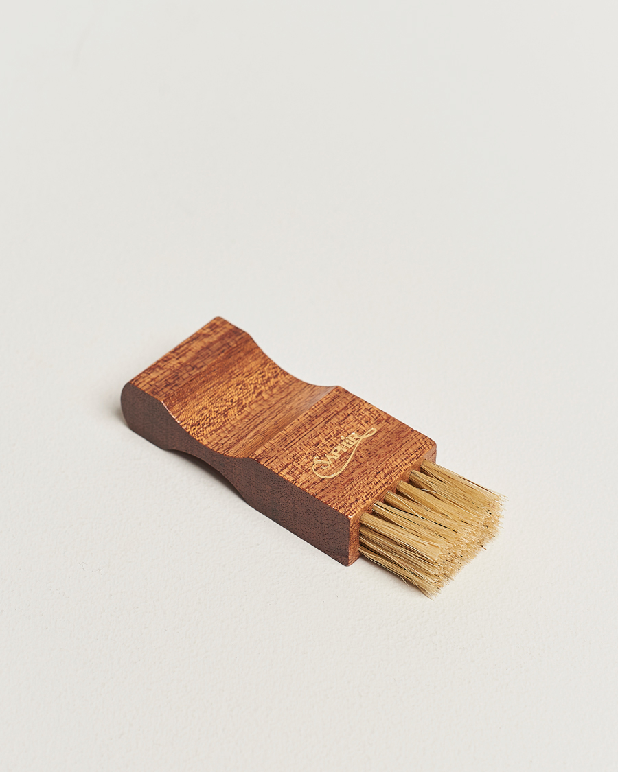 Men | Shoe Care | Saphir Medaille d'Or | Jar Cleaning Brush Small White