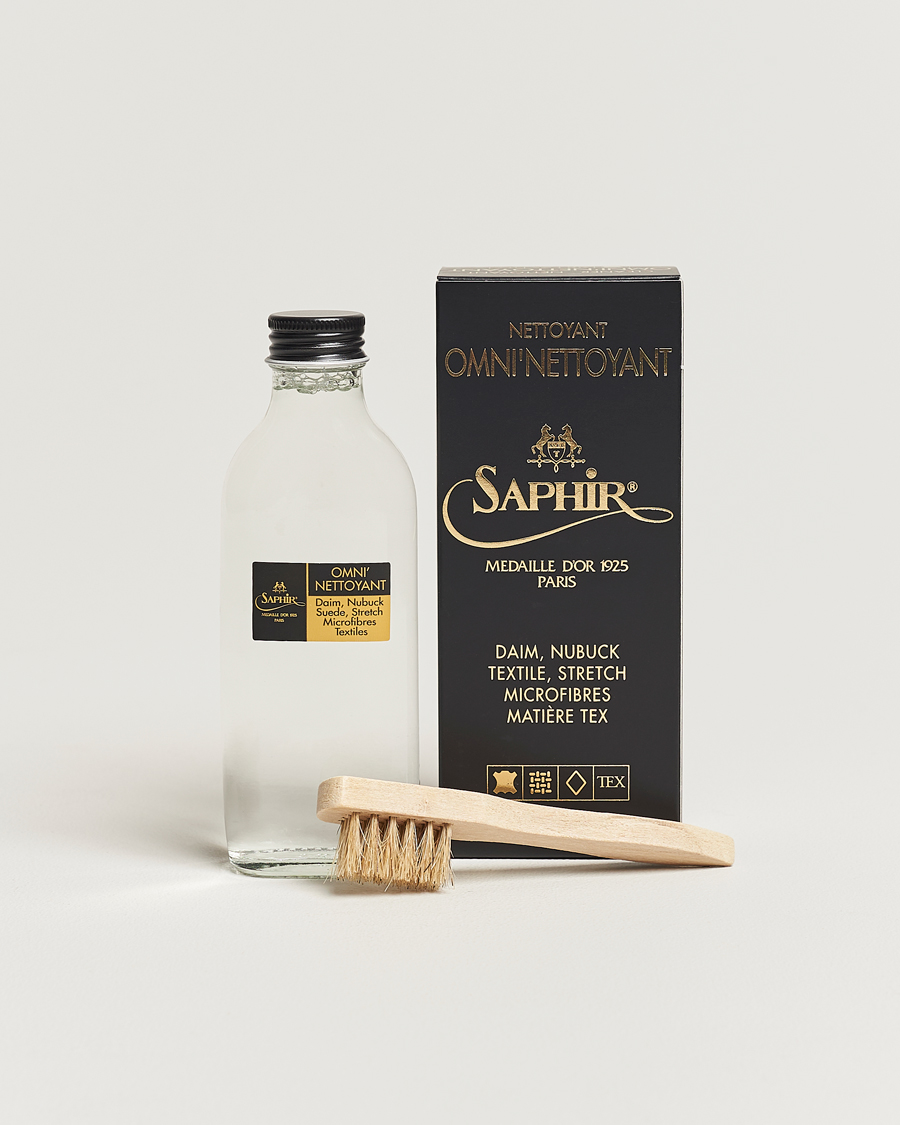 Men | Shoe Care | Saphir Medaille d'Or | Omni'Nettoyant Cleaner Neutral