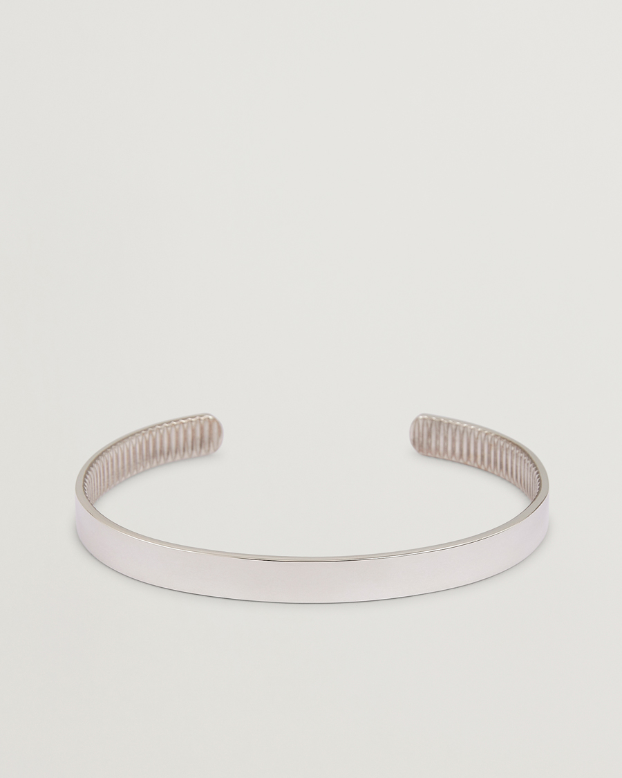 Men | Jewellery | Skultuna | The Bangle Bracelet Sterling Silver