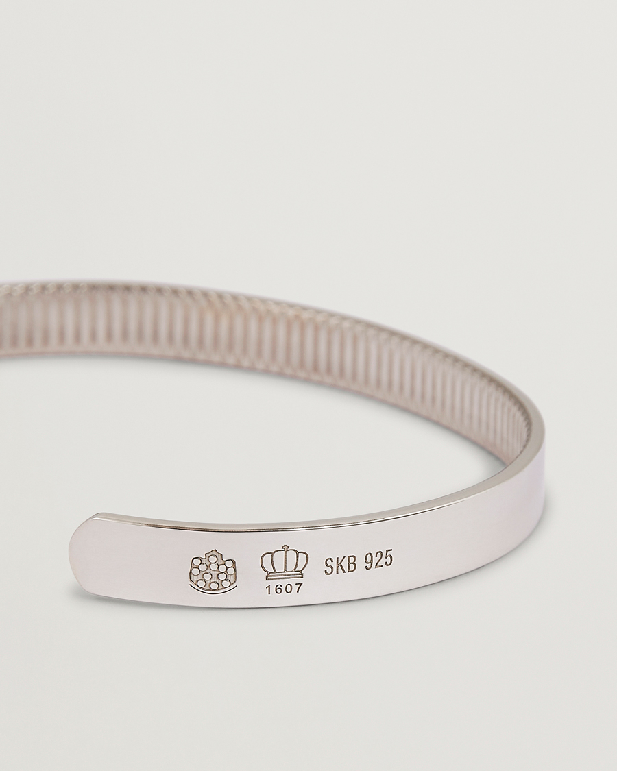Men | Jewellery | Skultuna | The Bangle Bracelet Sterling Silver