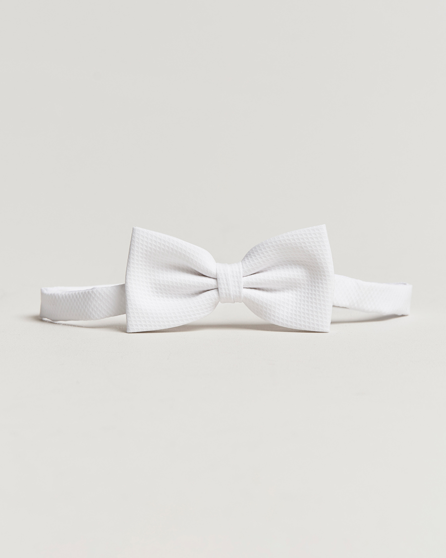 Men | Bow Ties | Stenströms | Bow Tie White