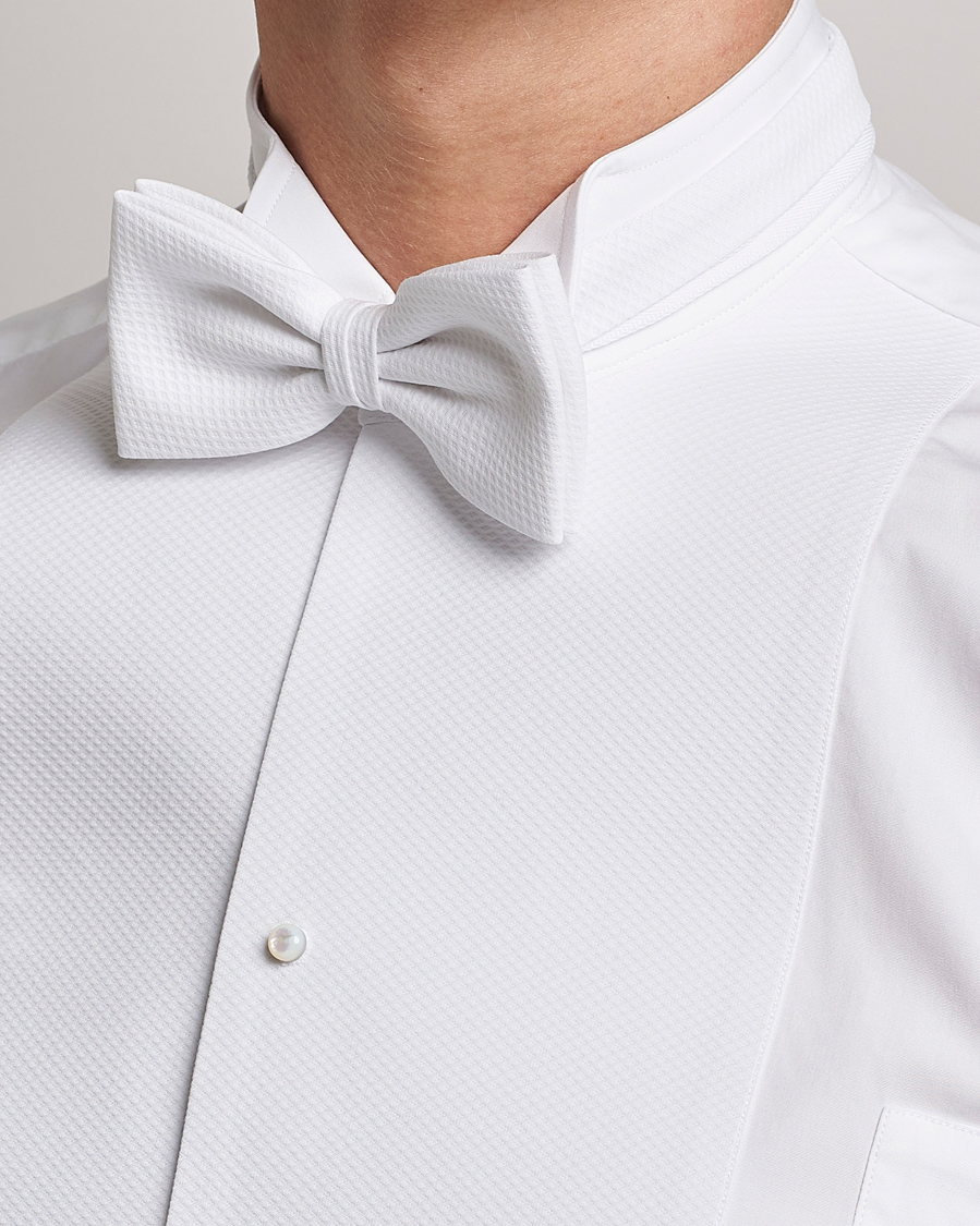 Men | Bow Ties | Stenströms | Bow Tie White