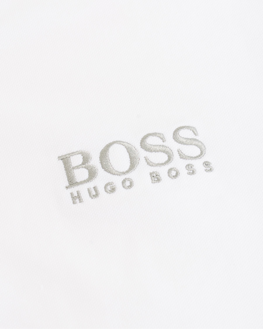 Men | Polo Shirts | BOSS GREEN | BOSS Athleisure Paddy Pro Polo White