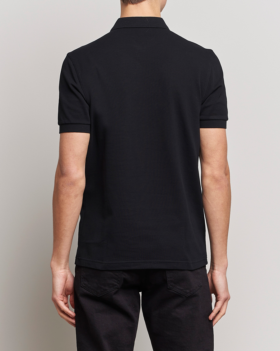Men | Polo Shirts | Fred Perry | Plain Polo Black