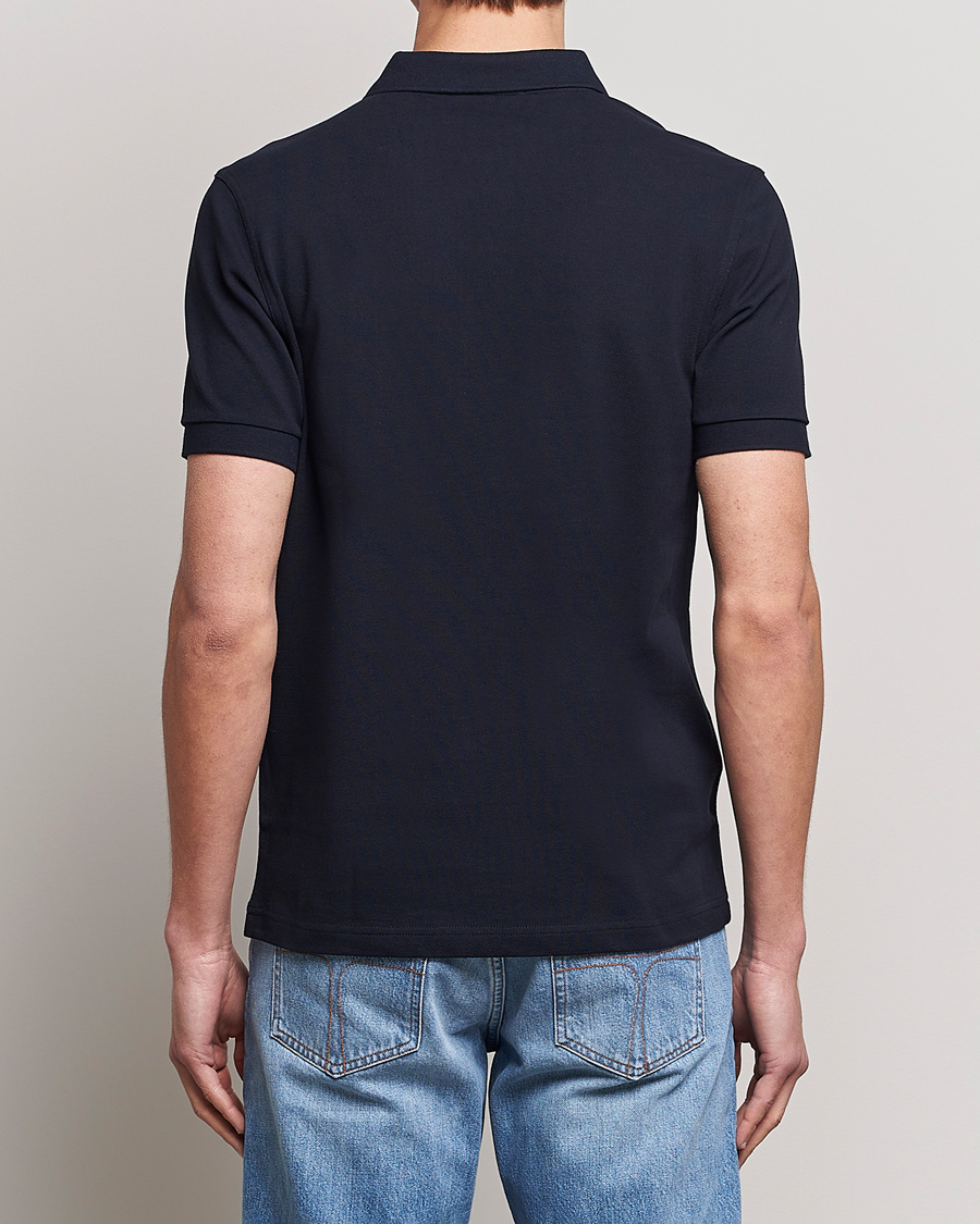 Men | Polo Shirts | Fred Perry | Plain Polo Navy