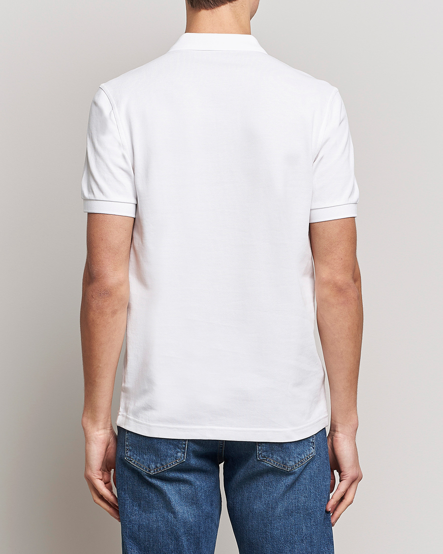 Men | Polo Shirts | Fred Perry | Plain Polo White