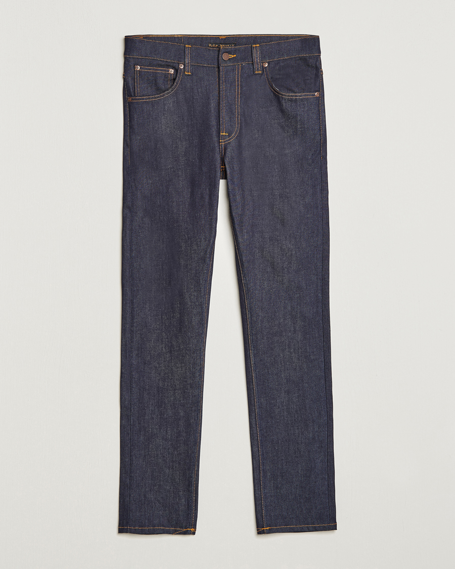 Men | Jeans | Nudie Jeans | Lean Dean Jeans Dry 16 Dips