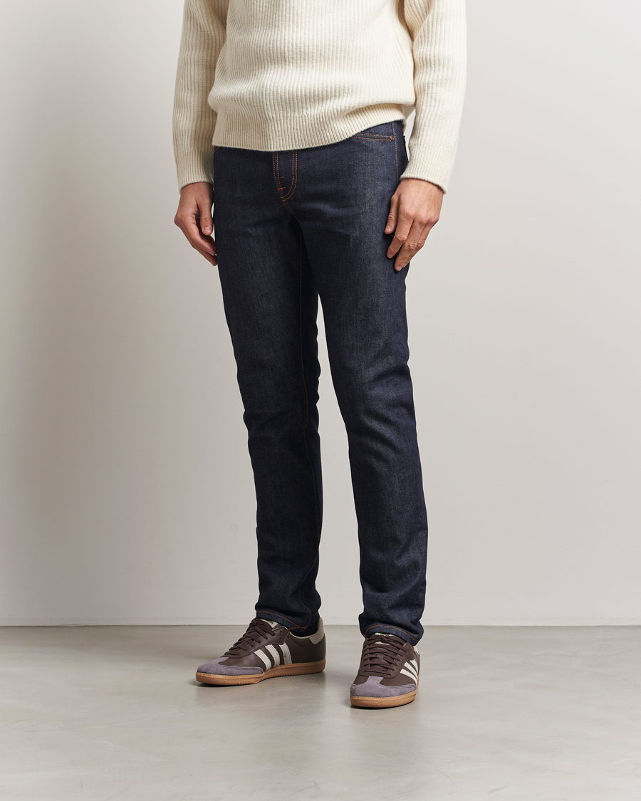 Men | Jeans | Nudie Jeans | Lean Dean Jeans Dry 16 Dips