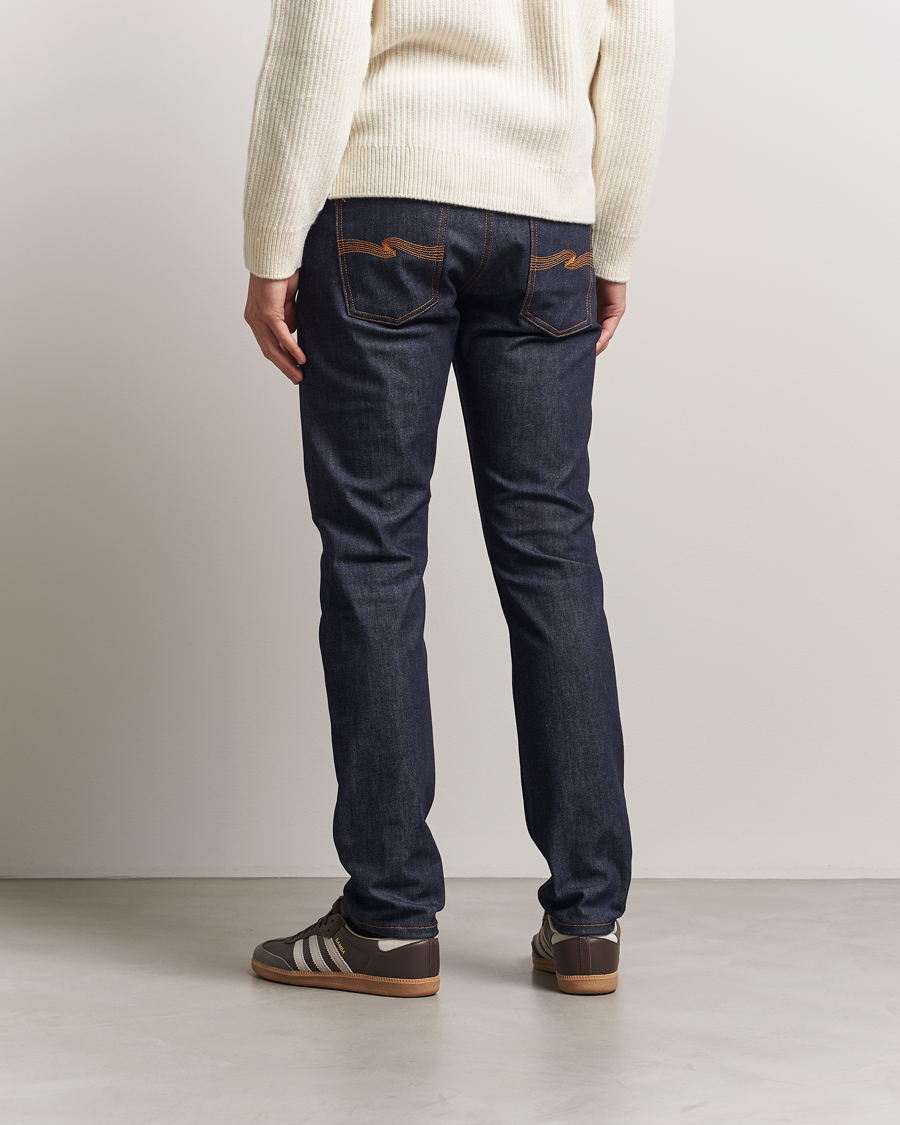 Men | Jeans | Nudie Jeans | Lean Dean Jeans Dry 16 Dips