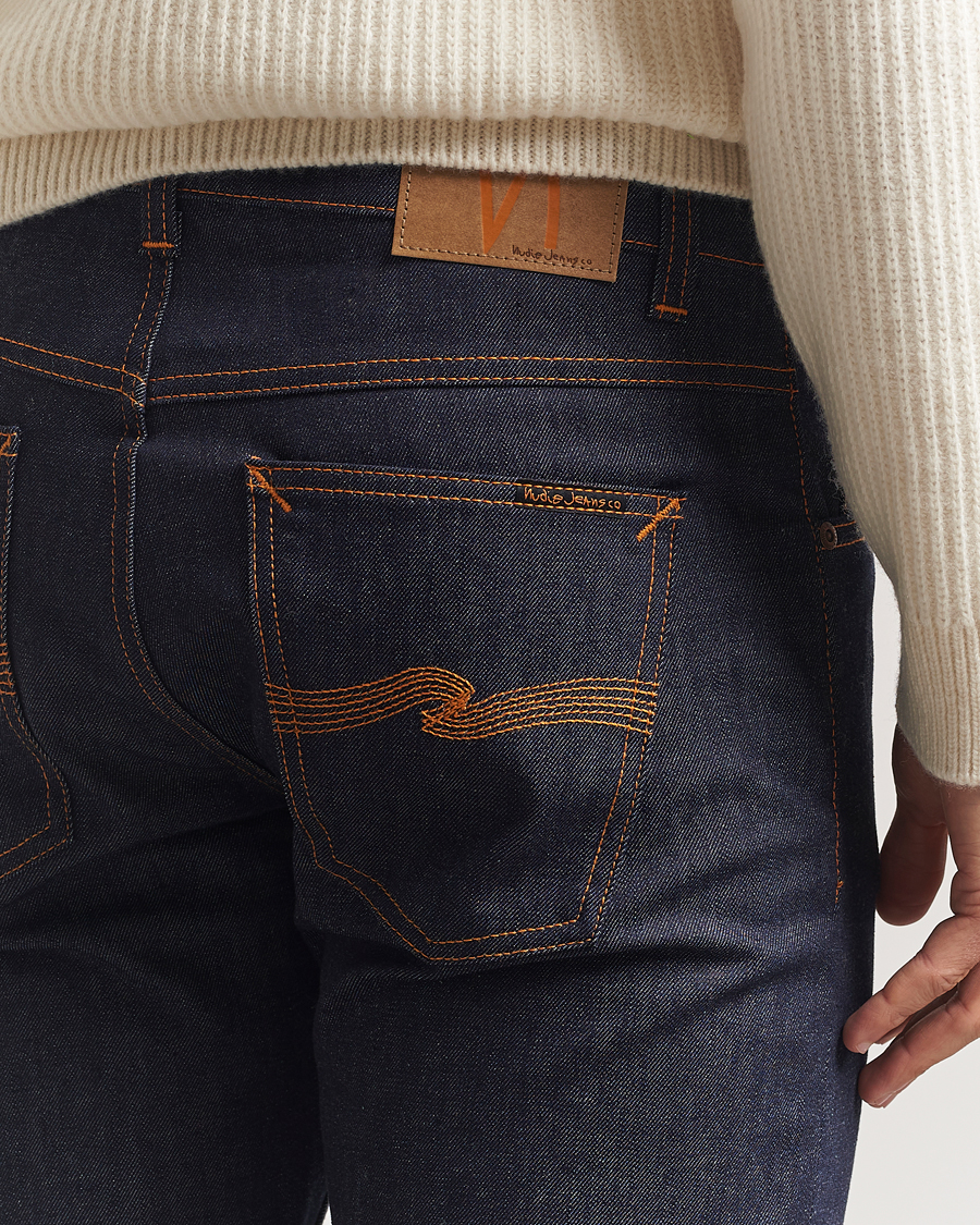 Men | Jeans | Nudie Jeans | Lean Dean Jeans Dry 16 Dips