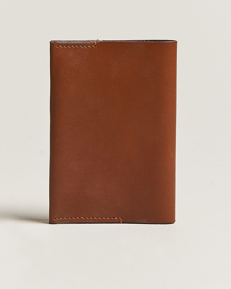 Men | Wallets | Tärnsjö Garveri | TG1873 Passport Cover Cognac