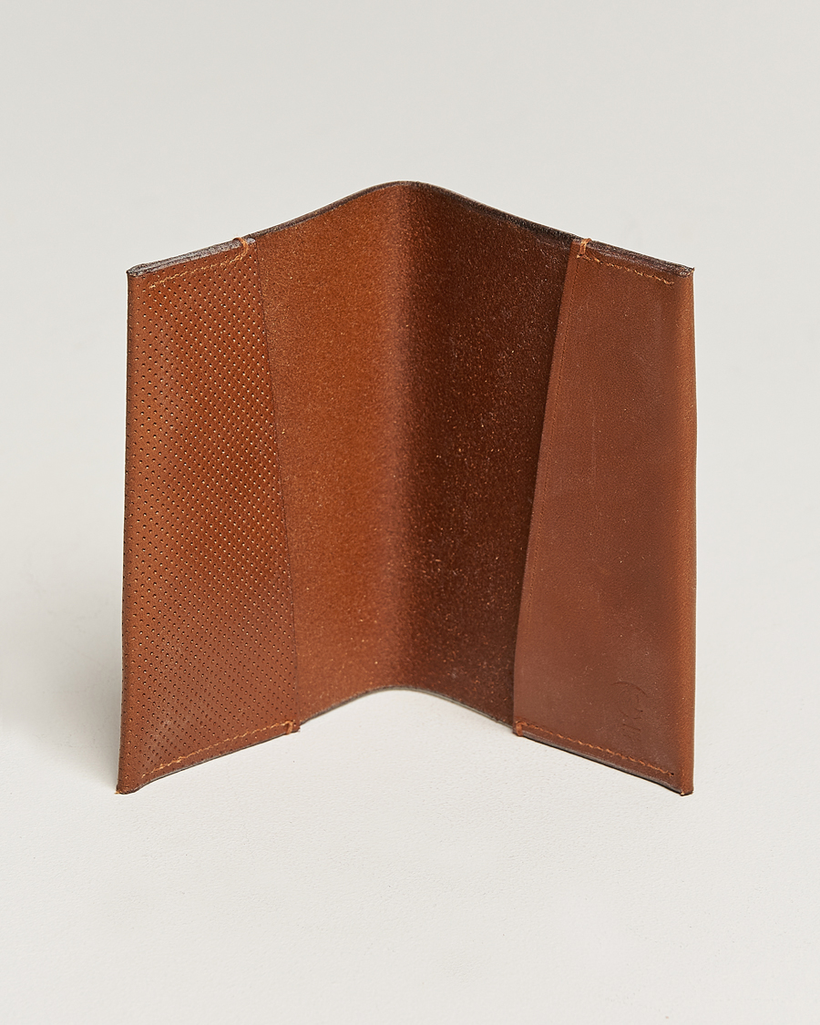 Men | Wallets | Tärnsjö Garveri | TG1873 Passport Cover Cognac