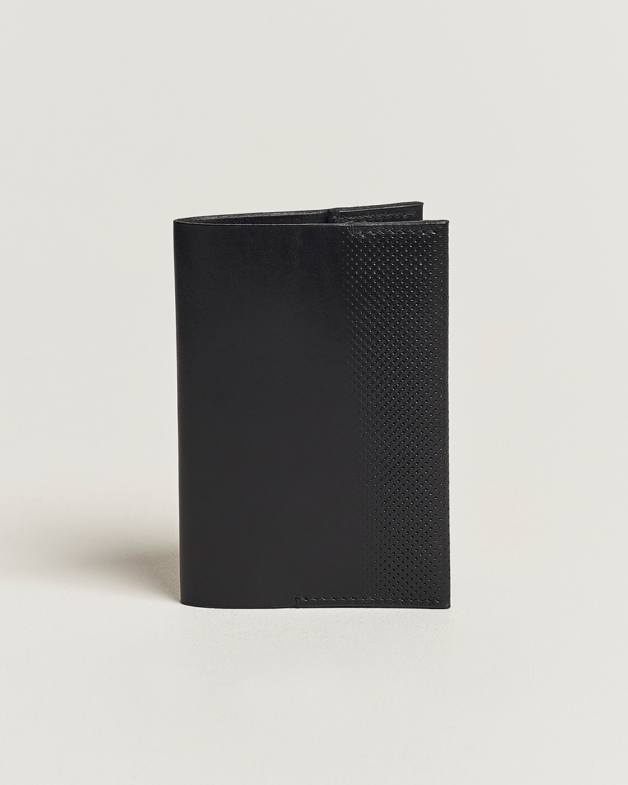 Men | Wallets | Tärnsjö Garveri | TG1873 Passport Cover Black