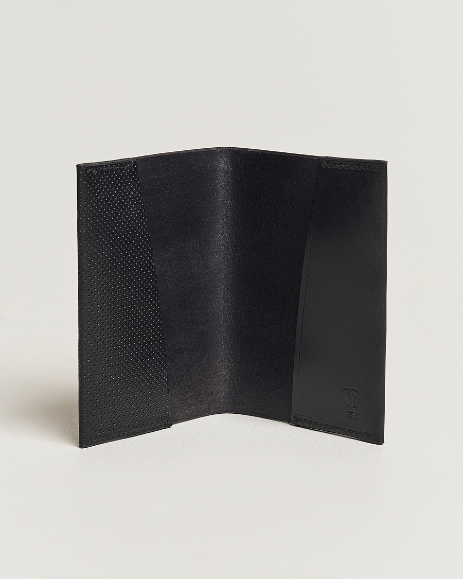 Men | Wallets | Tärnsjö Garveri | TG1873 Passport Cover Black