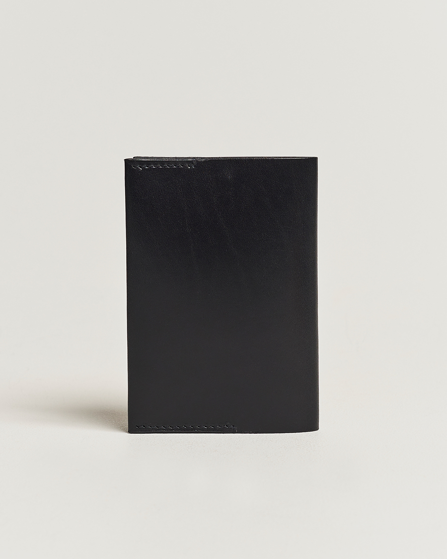 Men | Wallets | Tärnsjö Garveri | TG1873 Passport Cover Black