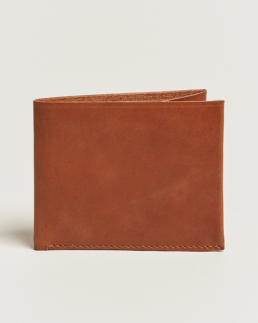 Men | Wallets | Tärnsjö Garveri | TG1873 Billfold Cognac