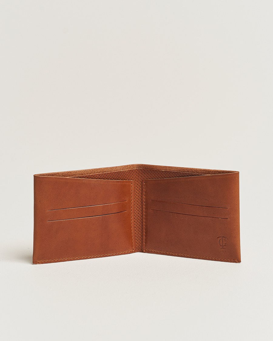 Men | Wallets | Tärnsjö Garveri | TG1873 Billfold Cognac