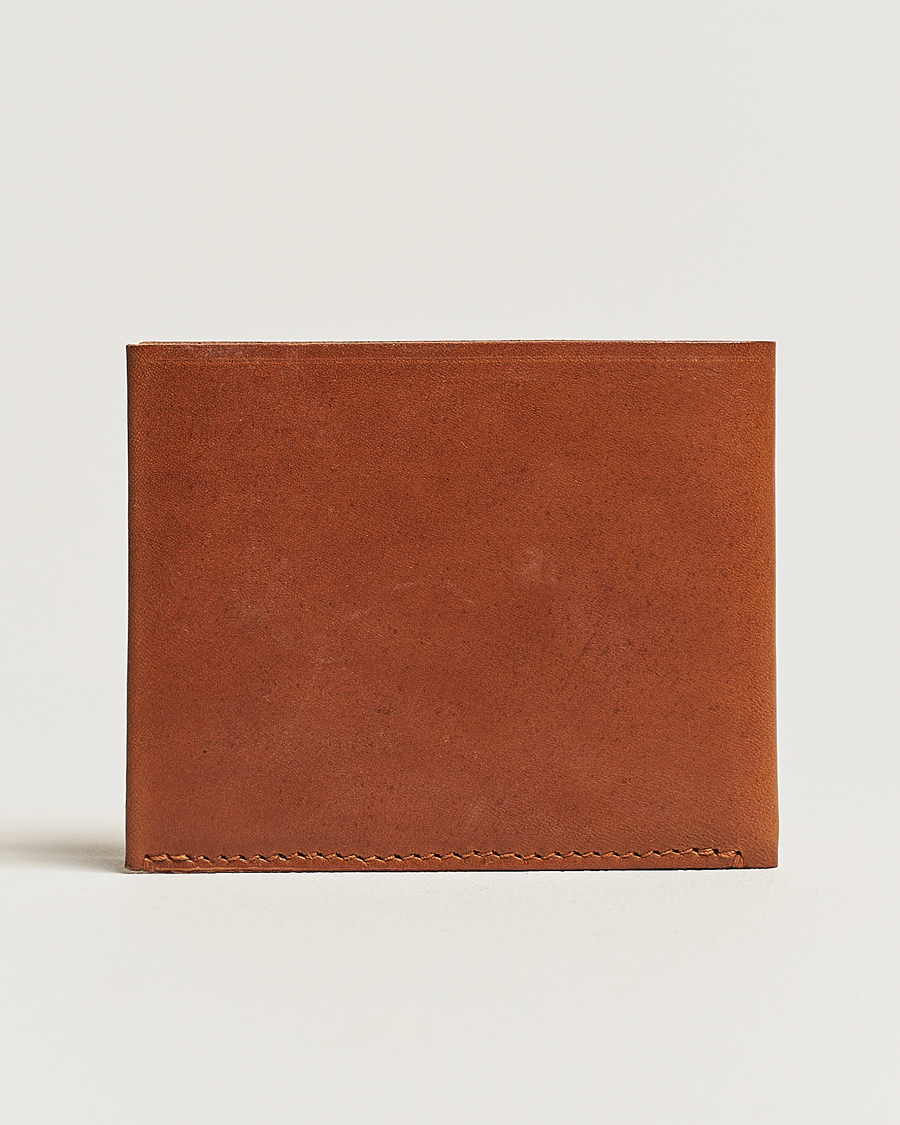 Men | Wallets | Tärnsjö Garveri | TG1873 Billfold Cognac