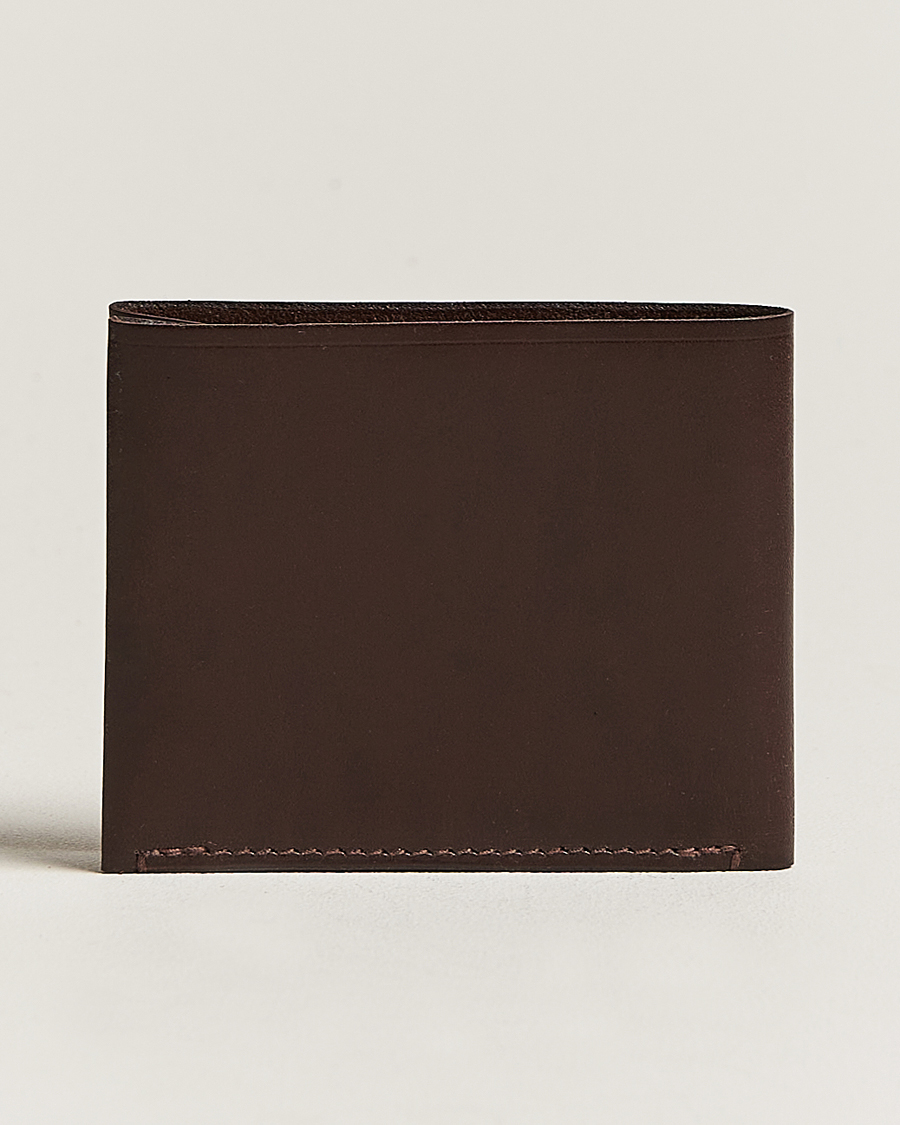 Men | Wallets | Tärnsjö Garveri | TG1873 Billfold Dark Brown