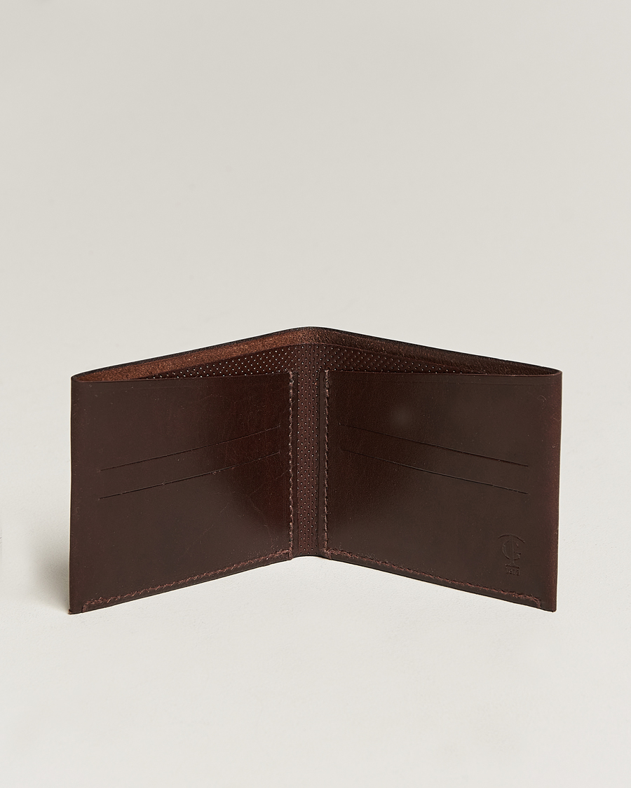 Men | Wallets | Tärnsjö Garveri | TG1873 Billfold Dark Brown