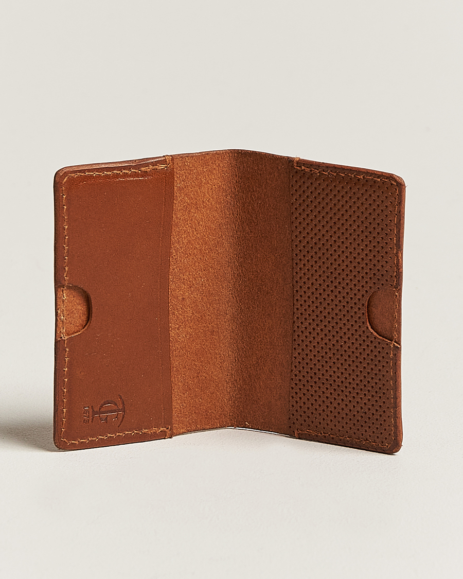 Men | Wallets | Tärnsjö Garveri | TG1873 Card Holder Cognac