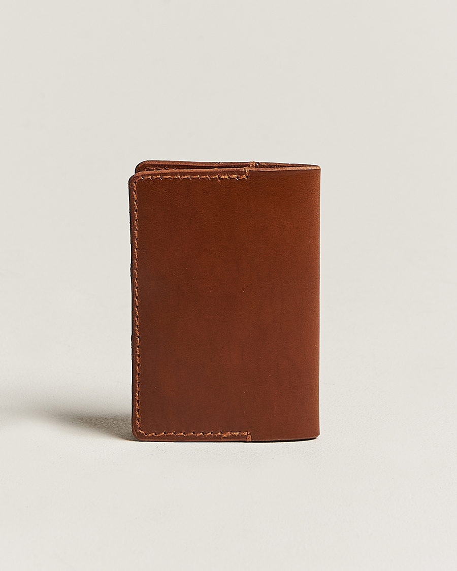 Men | Wallets | Tärnsjö Garveri | TG1873 Card Holder Cognac
