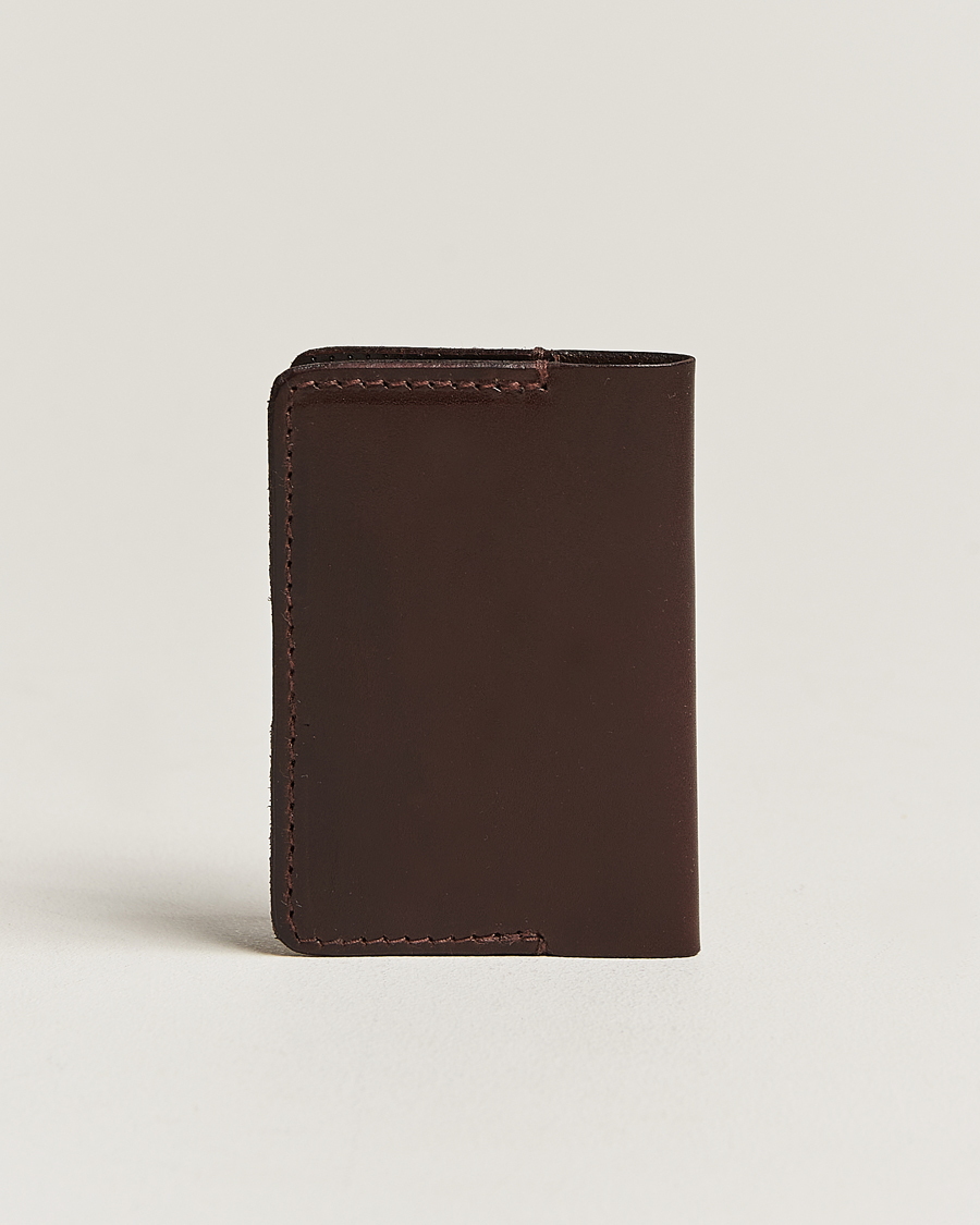 Men | Wallets | Tärnsjö Garveri | TG1873 Card Holder Dark Brown